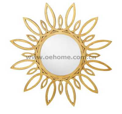 8315A Elgant high quality starburst mirror for home decoration